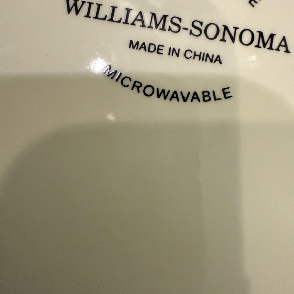 William Sonoma Porcelain Easter/Rabbit Themed Egg Tray